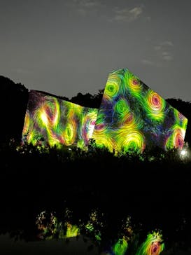 チームラボ ボタニカルガーデン 大阪に投稿された画像（2022/11/6）