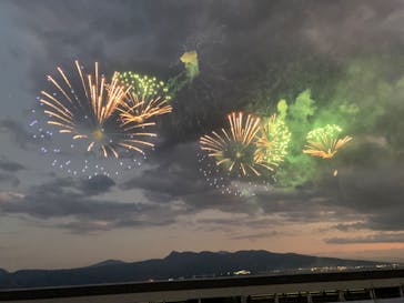 富士山花火 VS スピードウェイ 2026に投稿された画像（2022/11/6）