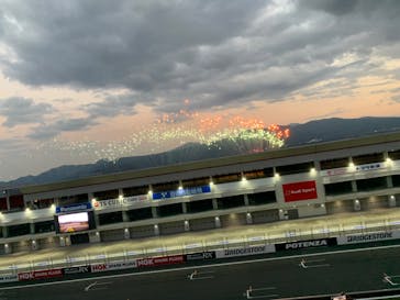 富士山花火 VS スピードウェイ 2026に投稿された画像（2022/11/6）