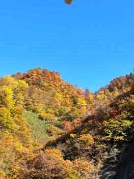 清津峡渓谷トンネルに投稿された画像（2022/11/6）