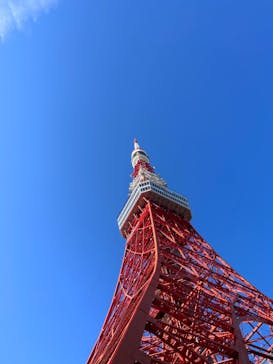 東京タワーに投稿された画像（2022/11/6）