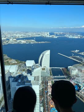 横浜ランドマークタワー 69階展望フロア スカイガーデンに投稿された画像（2022/11/6）