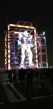 GUNDAM FACTORY YOKOHAMAに投稿された画像（2022/11/6）