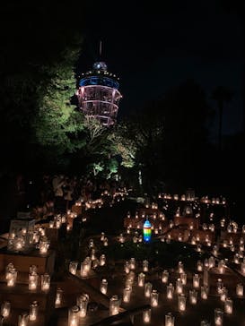 江の島シーキャンドルに投稿された画像（2022/11/6）