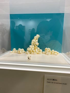 MINIATURE LIFE展2 ー田中達也 見立ての世界ー（ナディアパーク）に投稿された画像（2022/11/6）