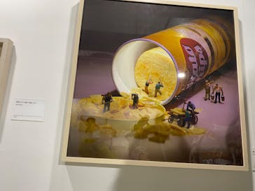 MINIATURE LIFE展2 ー田中達也 見立ての世界ー（ナディアパーク）に投稿された画像（2022/11/6）
