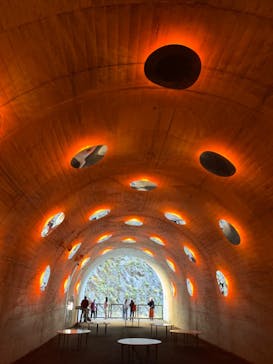 清津峡渓谷トンネルに投稿された画像（2022/11/6）