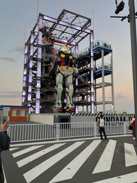 GUNDAM FACTORY YOKOHAMAに投稿された画像（2022/11/6）