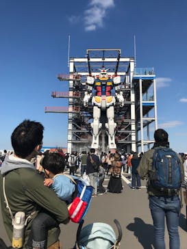 GUNDAM FACTORY YOKOHAMAに投稿された画像（2022/11/6）