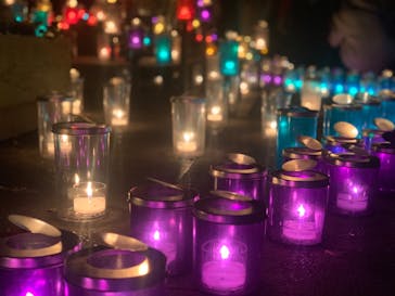 江の島シーキャンドルに投稿された画像（2022/11/6）