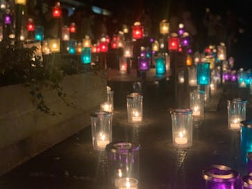 江の島シーキャンドルに投稿された画像（2022/11/6）