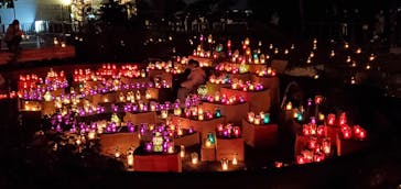 江の島シーキャンドルに投稿された画像（2022/11/6）