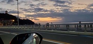 江の島シーキャンドルに投稿された画像（2022/11/6）