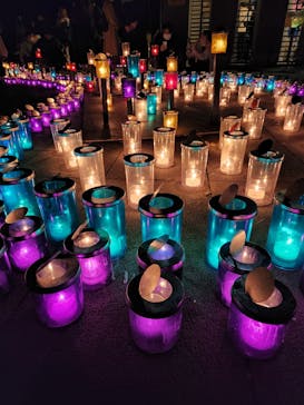 江の島シーキャンドルに投稿された画像（2022/11/6）