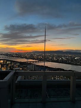 梅田スカイビル・空中庭園展望台に投稿された画像（2022/11/6）