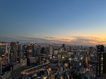 梅田スカイビル・空中庭園展望台に投稿された画像（2022/11/6）