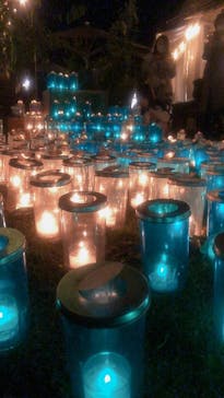 江の島シーキャンドルに投稿された画像（2022/11/6）