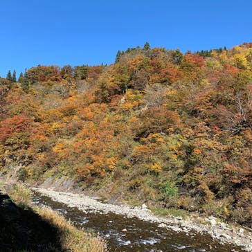 清津峡渓谷トンネルに投稿された画像（2022/11/6）