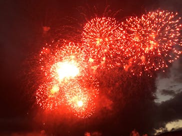 富士山花火 VS スピードウェイ 2026に投稿された画像（2022/11/6）