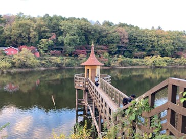 ムーミンバレーパークに投稿された画像（2022/11/6）