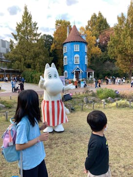 ムーミンバレーパークに投稿された画像（2022/11/6）