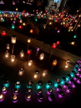 江の島シーキャンドルに投稿された画像（2022/11/6）