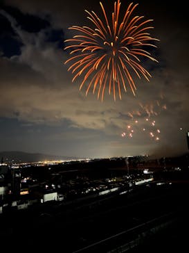 富士山花火 VS スピードウェイ 2026に投稿された画像（2022/11/7）