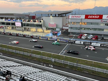 富士山花火 VS スピードウェイ 2026に投稿された画像（2022/11/7）