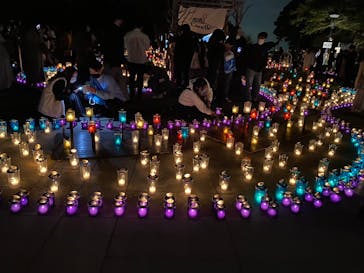 江の島シーキャンドルに投稿された画像（2022/11/7）