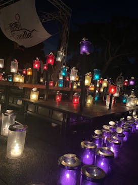 江の島シーキャンドルに投稿された画像（2022/11/7）