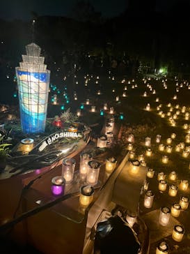 江の島シーキャンドルに投稿された画像（2022/11/7）