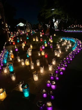 江の島シーキャンドルに投稿された画像（2022/11/7）