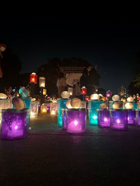 江の島シーキャンドルに投稿された画像（2022/11/7）