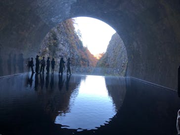 清津峡渓谷トンネルに投稿された画像（2022/11/7）