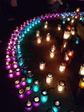 江の島シーキャンドルに投稿された画像（2022/11/7）