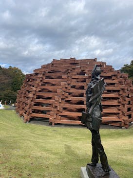 彫刻の森美術館に投稿された画像（2022/11/7）