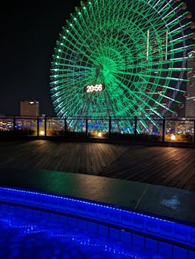 横浜みなとみらい 万葉倶楽部に投稿された画像（2022/11/7）