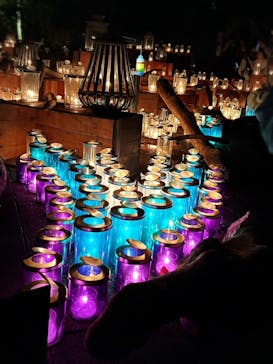 江の島シーキャンドルに投稿された画像（2022/11/7）