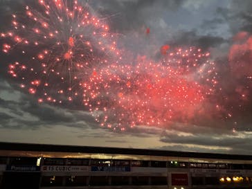 富士山花火 VS スピードウェイ 2026に投稿された画像（2022/11/7）