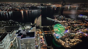 横浜ランドマークタワー 69階展望フロア スカイガーデンに投稿された画像（2022/11/7）