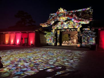 NAKED FLOWERS 2022 秋 世界遺産・二条城に投稿された画像（2022/11/7）