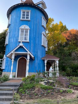 ムーミンバレーパークに投稿された画像（2022/11/7）