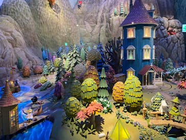 ムーミンバレーパークに投稿された画像（2022/11/7）