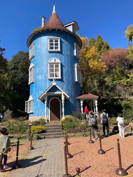 ムーミンバレーパークに投稿された画像（2022/11/8）