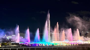 東京メガイルミに投稿された画像（2022/11/8）