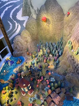 ムーミンバレーパークに投稿された画像（2022/11/8）