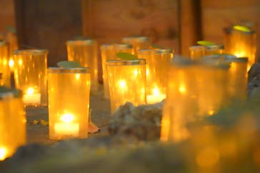 江の島シーキャンドルに投稿された画像（2022/11/8）