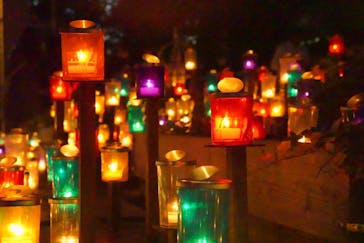 江の島シーキャンドルに投稿された画像（2022/11/8）