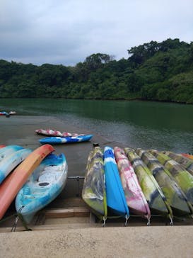 比謝川カヤックに投稿された画像（2022/11/8）