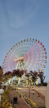 ひらかたパークに投稿された画像（2022/11/8）